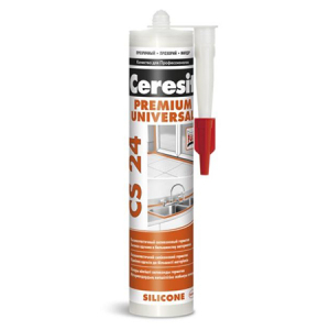 Ceresit CS 24 Premium Universal / Церезит герметик силиконовый универсальный