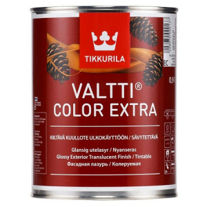 Tikkurila Valtti Color Extra / Тиккурила Валтти Колор Экстра фасадная лазурь