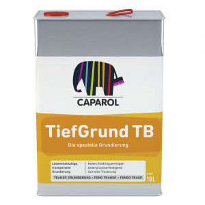 Caparol Tiefgrund TB / Капарол Тифгрунт ТБ грунт на основе растворителя