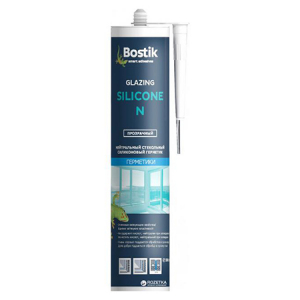 Bostik Glazing Silicone N / Бостик нейтральный стекольный силиконовый герметик