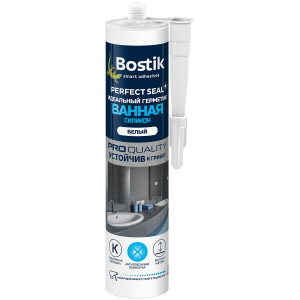 Bostik Perfect Seal / Бостик Идеальный герметик Ванная Силикон