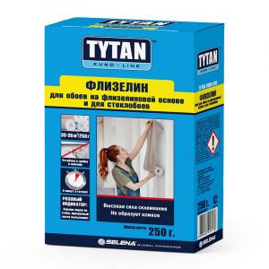 Tytan Euro-line / Титан Флизелин клей для флизелиновых обоев