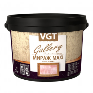 VGT GALLERY МИРАЖ штукатурка декоративная с перламутровыми частицами, хамелеон (1кг)