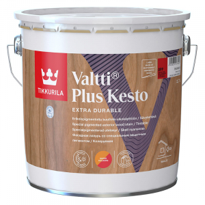 Tikkurila Valtti Plus Kesto / Тиккурила Валтти Плюс Кесто водоразбавляемая фасадная лазурь
