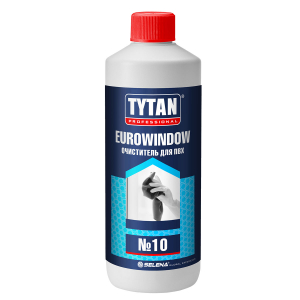 TYTAN PROFESSIONAL EUROWINDOW очиститель для ПВХ №10 (950мл)