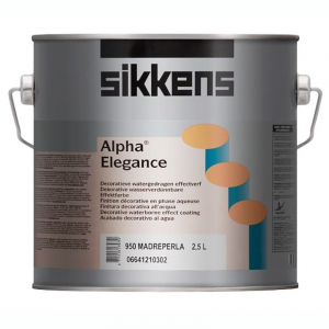 SIKKENS ALPHA ELEGANCE покрытие декоративное с эффектом облаков, перламутровое, база 950 (2,5л)