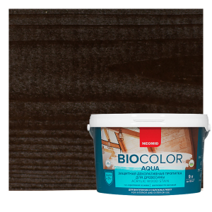 NEOMID BIO COLOR AQUA защитная декоративная пропитка на акриловой основе, венге (2,3л)