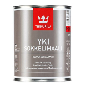 Tikkurila Yki / Тиккурила Юки щелочностойкая краска для цоколя   