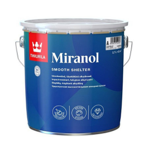 Tikkurila Miranol / Тиккурила Миранол эмаль алкидная универсальная