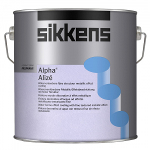 Sikkens Alpha Alize / Сиккенс Альфа Элизе декоративное покрытие с песчанным эффектом   