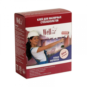 Wellton GW300 / Веллтон клей для стеклообоев