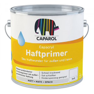 Caparol Capacryl Haftprimer / Капарол Хафтпраймер грунт для сложных оснований   