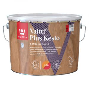 Tikkurila Valtti Plus Kesto / Тиккурила Валтти Плюс Кесто водоразбавляемая фасадная лазурь   