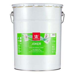 Tikkurila Joker / Тиккурила Джокер матовая, экологичная краска интерьерная   