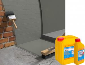 SIKA SIKALATEX добавка модификатор для повышения эластичности растворов и смесей (5л)