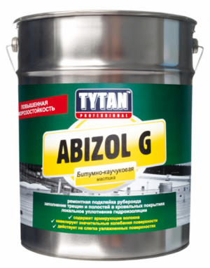 Tytan Professional Abizol G / Титан Абизол Г. Битумно-каучуковая мастика