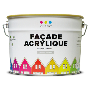 Vincent Facade Acrylique F 2 / Винсент Фасадная краска