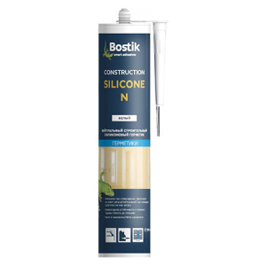 Bostik Construction Silicone N / Бостик нейтральный строительный силиконовый герметик