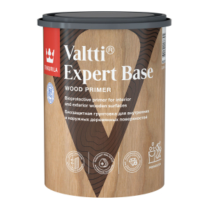 TIKKURILA VALTTI EXPERT BASE грунтовка высокоэффективная, биозащитная (0,9л)
