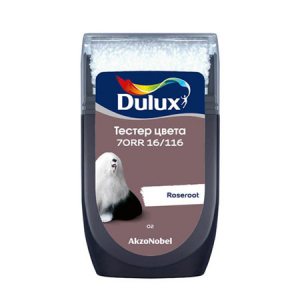 DULUX тестер цвета колеровки 70RR 16/116 матовый (0,03л)