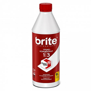 Brite Professional Ti Pure Quality / Брайт профессиональный грунт концентрат влагозащитный с защитой