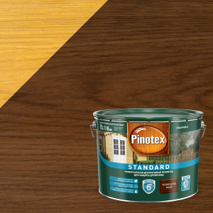 Pinotex Standard / Пинотекс Стандарт декоративная пропитка для внутренних и наружных работ   