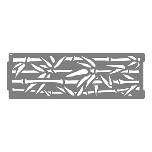 Art Decor 10583 / Арт Декор Стебель бамбука трафарет бордюр 
