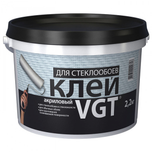 VGT / ВГТ клей для стеклообоев готовый к применению