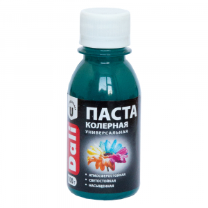 Dali / Дали Паста колерная универсальная атмосферостойкая светостойкая