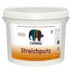 Caparol Streichputz / Капарол краска декоративная структурная