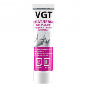 VGT / ВГТ шпатлевка для заделки трещин и сколов