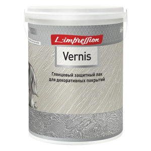 Limpression Vernis / Лимпрессион Вернис лак защитный для декоративных покрытий глянцевый
