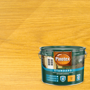 Pinotex Standard / Пинотекс Стандарт декоративная пропитка для внутренних и наружных работ   