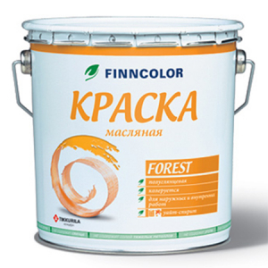 Finncolor Forest / Финнколор Форест маслянная краска по дереву для внутренних и наружных работ