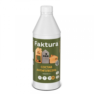 Faktura состав антиплесень концентрат 1:9