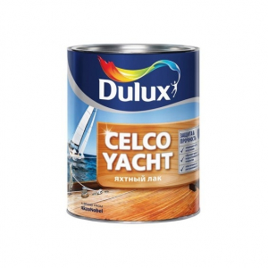 Dulux Celco Yacht  20 / Дюлакс Селко Яхт 20 атмосферостойкий лак полуматовый