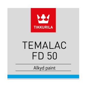 Tikkurila Temalac FD 50 / Тиккурила Темалак ФД 50 краска алкидная полуглянцевая однокомпонентная