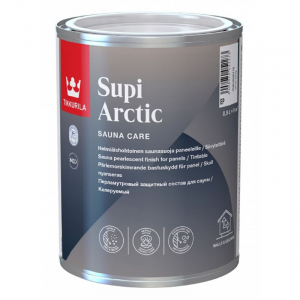 Tikkurila Supi Arctic / Тиккурила Супи Арктик перламутровый защитный состав для бань   
