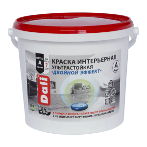 Dali / Дали краска ультрастойкая Двойной эффект интерьерная износостойкая