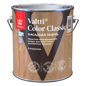 Tikkurila Valtti Color Classic / Тиккурила Валтти Колор Класик лазурь фасадная на маслянной основе