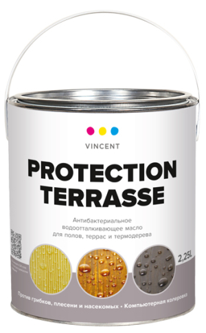Vincent Protection Terrasse / Винсент Протексьон Террас масло деревозащитное