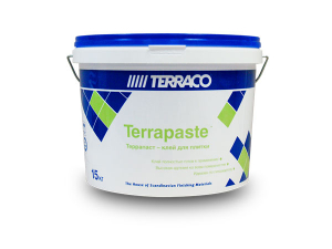 TERRACO TERRAPASTE клей для плитки пастообразный, на акриловой основе (15кг)