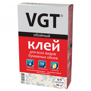 VGT / ВГТ клей для всех видов бумажных обоев
