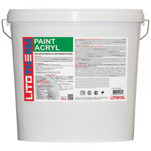 Litokol Litotherm paint acryl акриловая фасадная