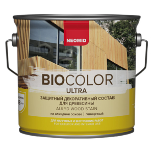 Neomid Bio Color Ultra / Неомид Био Колор Ультра деревозащитный состав
