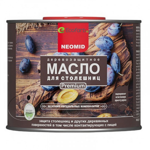 NEOMID PREMIUM Масло для столешниц