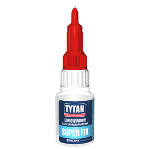 TYTAN PROFESSIONAL EUROWINDOW SUPER FIX клей цианоакрилатный (20гр)