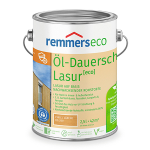 REMMERS OL-DAUERSCHUTZ ECO масло-лазурь на основе натуральных масел, бесцветное (2,5л)