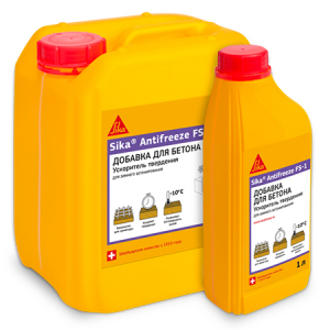 Sika Antifreеze FS-1 / Сика Антифриз ускоритель твердения 2 в 1