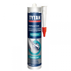 Tytan Professional / Титан герметик силиконовый стекольный